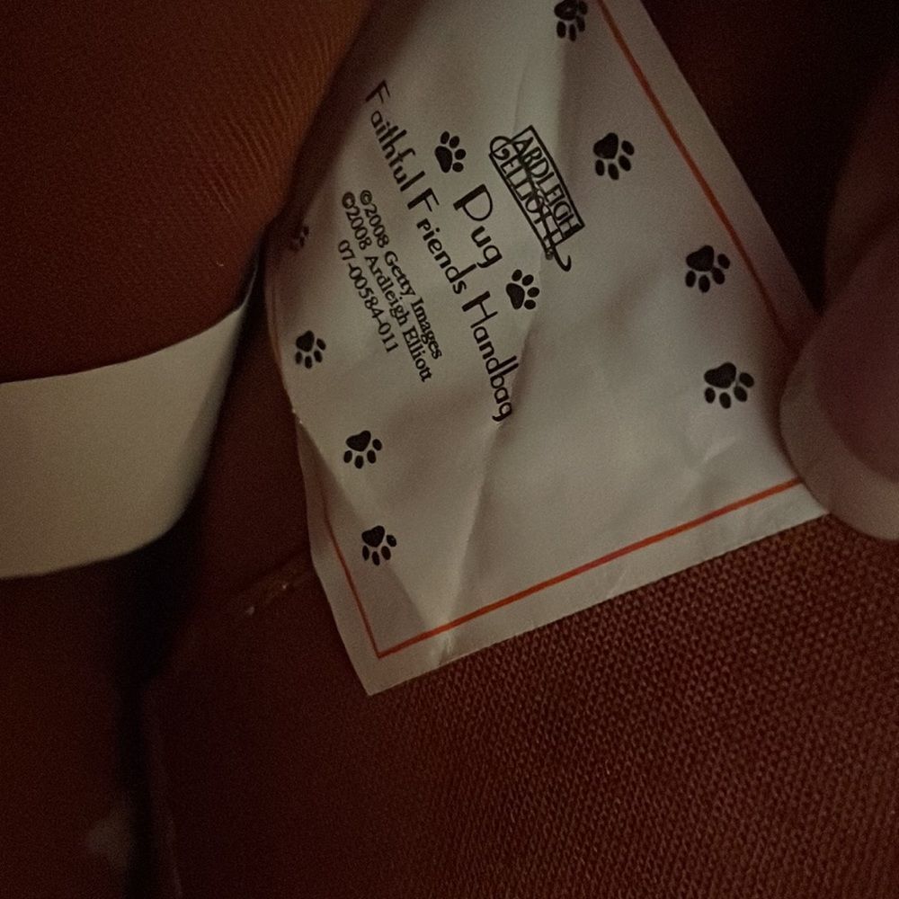 Pug Faithful Friends handbag - Picture 9 of 9